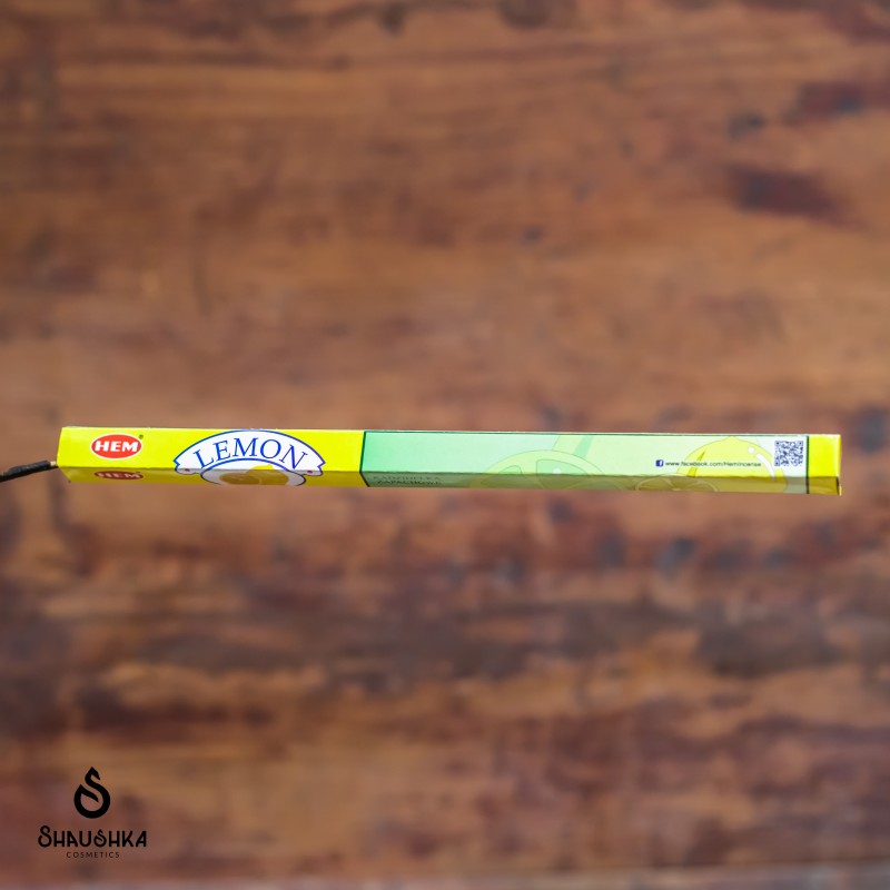Naturalne kadzidełka CYTRYNOWE LEMON 8 szt
