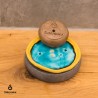 MYDELNICZKA CERAMICZNA BLUE