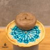 MYDELNICZKA CERAMICZNA Blue - beige