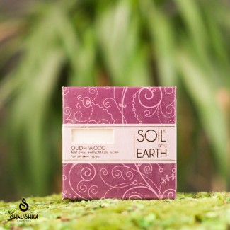 NATURALNE MYDŁO SOIL&EARTH Z OLEJKIEM Z DRZEWA AGAROWEGO