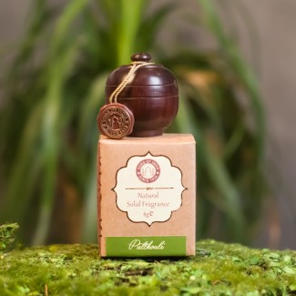 Naturalne perfumy w szkatułce PATCHOULI Song of India