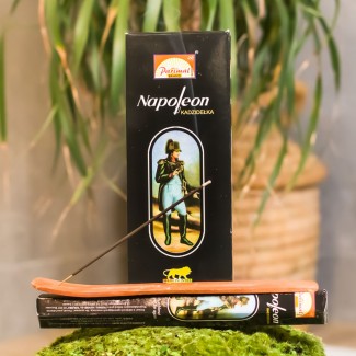 Naturalne kadzidełka NAPOLEON (Incense Sticks Parimal Brand) sześciokątne 20 szt.