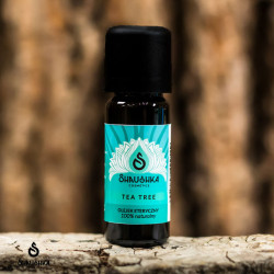 Eteryczny olejek z drzewa herbacianego |Olejek tea tree Shaushka tea tree oil