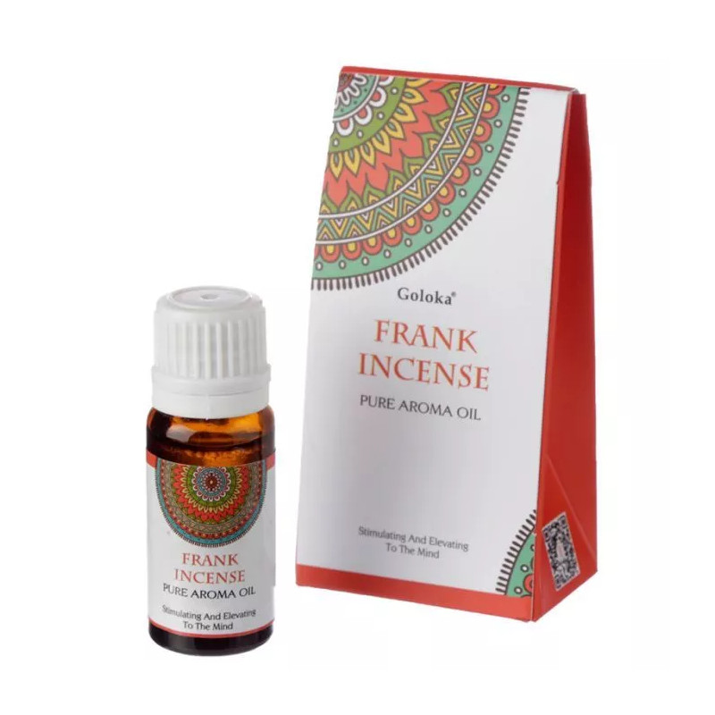 Olejek zapachowy Frank Incense Goloka Olejek kadzidlany