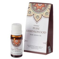 Olejek sandalwood Goloka | olejek drzewo sandałowe Goloka