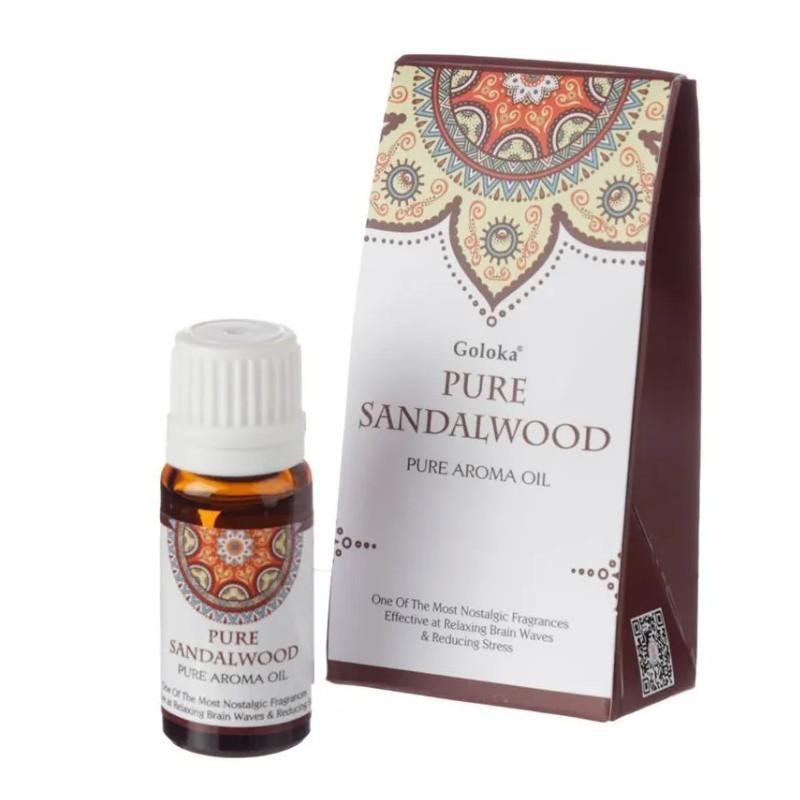 Olejek sandalwood Goloka | olejek drzewo sandałowe Goloka