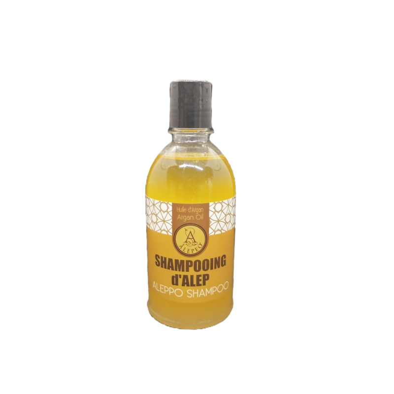 Szampon do włosów Aleppo z olejem arganowym 350ml Alepeo