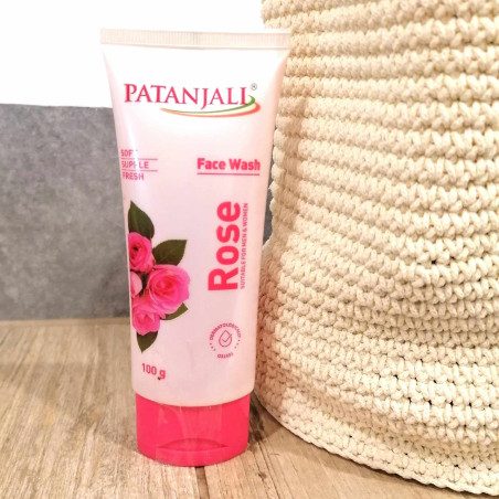 Różany żel do mycia Twarzy Patanjali