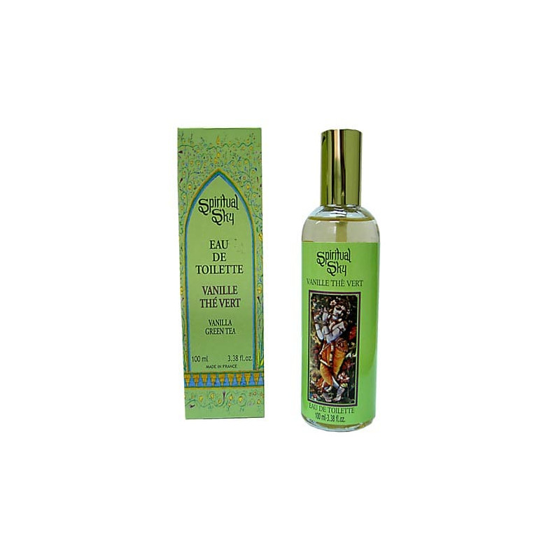 Woda toaletowa wanilli i zielona herbata Spiritual Sky Eau de Toilette Vanille The Vert 100ml