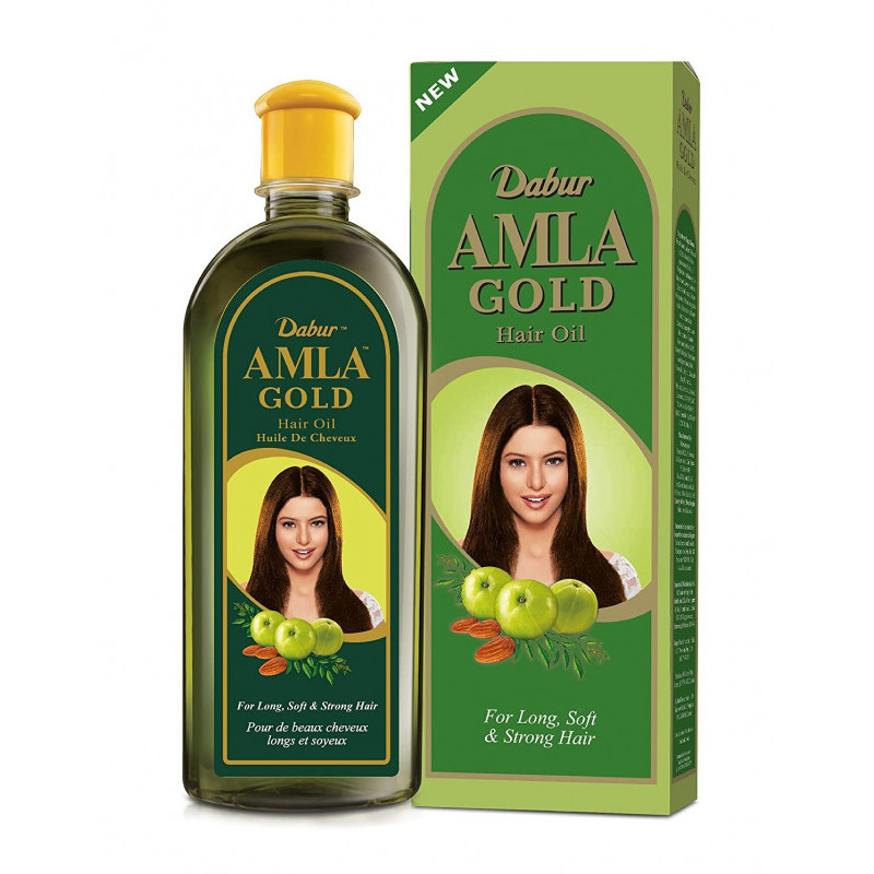 Olejek do włosów jasnych Amla Gold Dabur 200ml