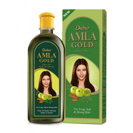 Olejek do włosów jasnych Amla Gold Dabur 200ml