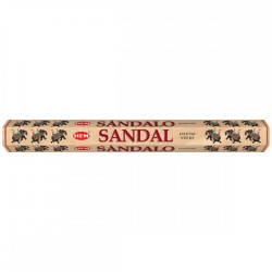 Kadzidełka Sandałowe Sandalwood HEM sześciokątne 20szt