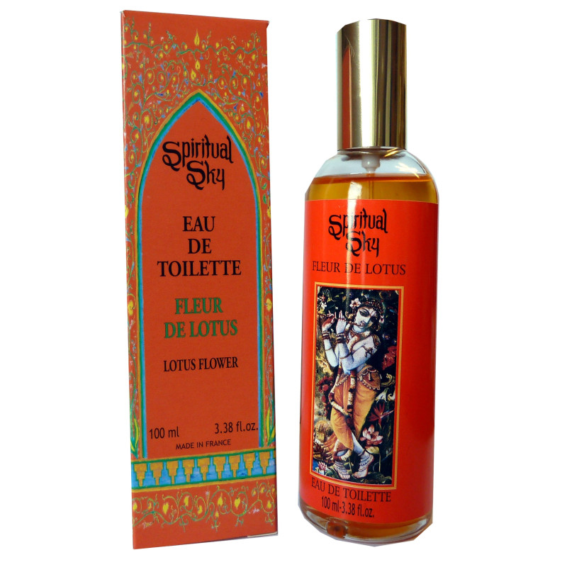 Woda toaletowa Fleur de Lotus Lotus Flower Kwiat lotosu Spiritual Sky 100ml