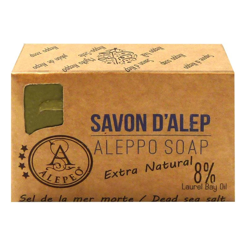 Mydło Aleppo z Solą z Morza Martwego Alepeo 100g