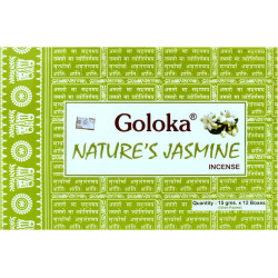 Kadzidełka Nature's Jasmine Goloka 15g