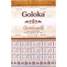 Kadzidełka Premium Goodearth Agarwood Masala Goloka 15g