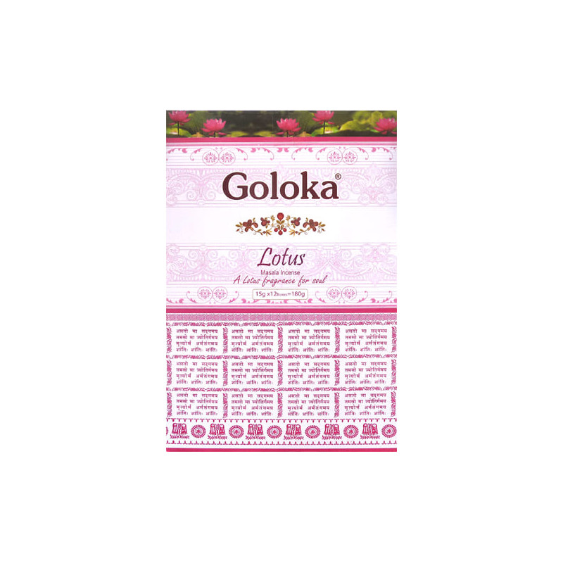 Kadzidełka Masala Premium Lotus 15g