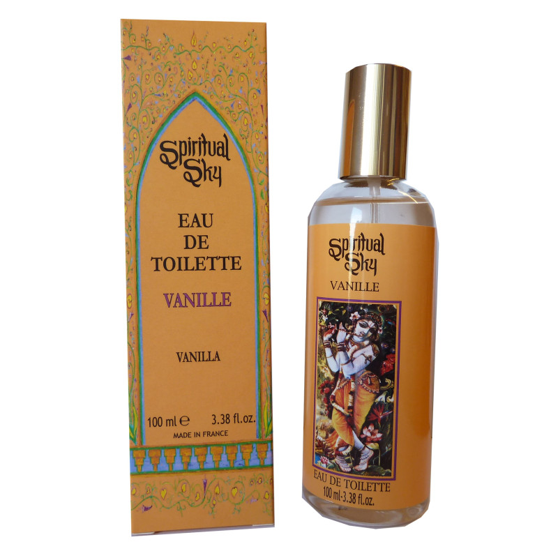 Woda Toaletowa Spiritual Sky Vanille Wanilia 100 ml Made in France
