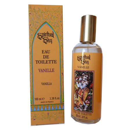 Woda Toaletowa Spiritual Sky Vanille Wanilia 100 ml Made in France