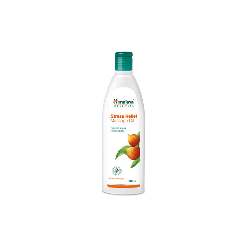 Himalaya olejek do masażu Stress Relief Oil 200ml