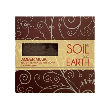 Mydło Amber Musk Soil and Earth 125g