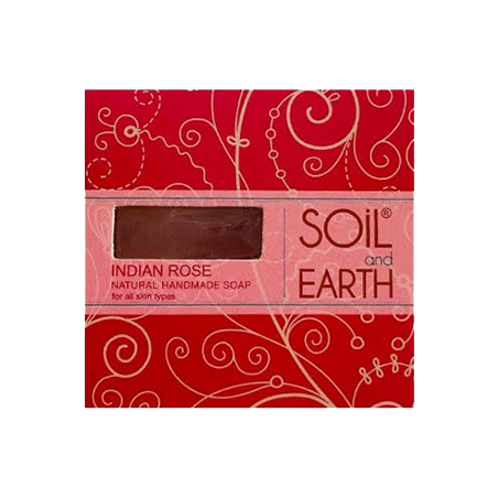 Mydło soil and earth indyjska róża