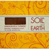 Mydło soil and earth Sandal wood and turmetic Sandałowiec i kurkuma