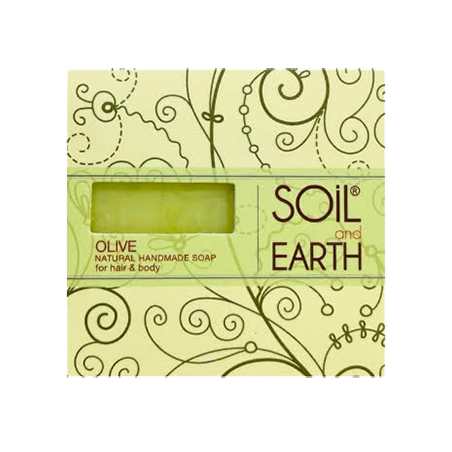 Mydło oliwkowe soil and earth