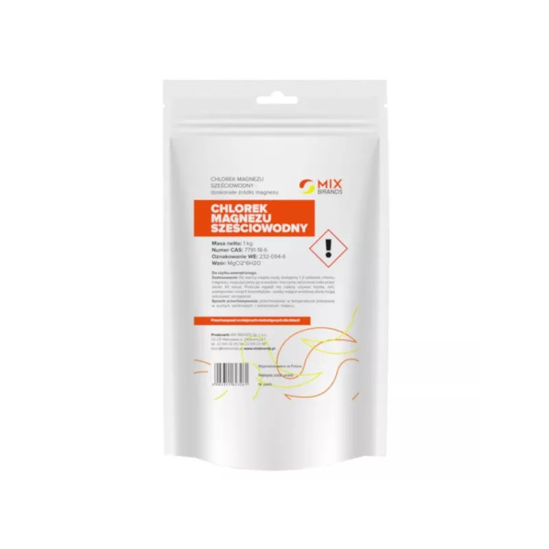 Mix Brands Chlorek magnezu sześciowodny 1 kg