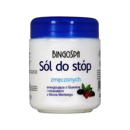 Bingospa Sól Do Stóp Zmęczonych 550 G