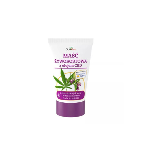 Gorvita Maść Żywokostowa z olejem CBD 140 ml