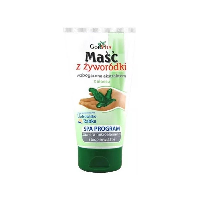 Gorvita Maść Z Żyworódki z aloesem 130ml