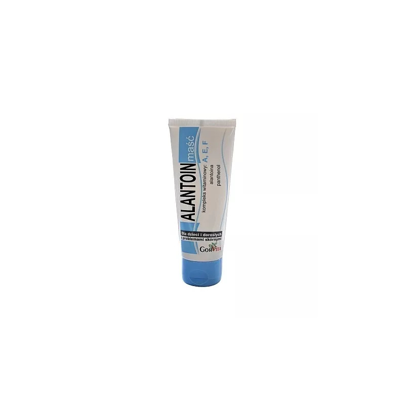 Gorvita Alantoin Maść Dla Dzieci 50 Ml