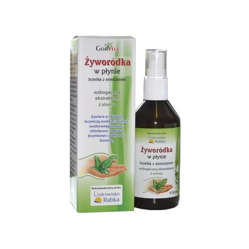 Gorvita Żyworódka W Płynie Z Aloesem 115 ml