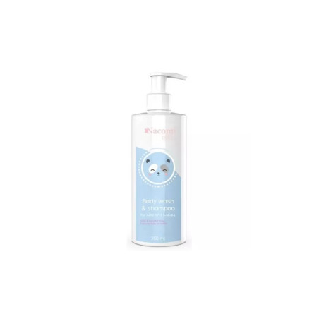 Nacomi Baby Emulsja do mycia dla dzieci i niemowląt, 250 ml