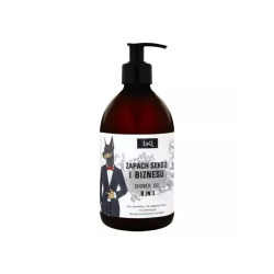 LAQ Doberman żel pod prysznic 8 w 1 500 ml