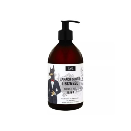 LAQ Doberman żel pod prysznic 8 w 1 500 ml