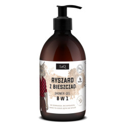 Laq Żel pod prysznic 8w1 Ryszard z Bieszczad 500 ml