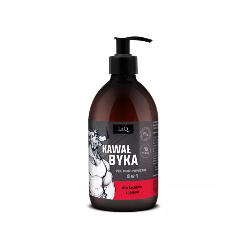 Kawał Byka Żel pod prysznic 8w1 500 ml