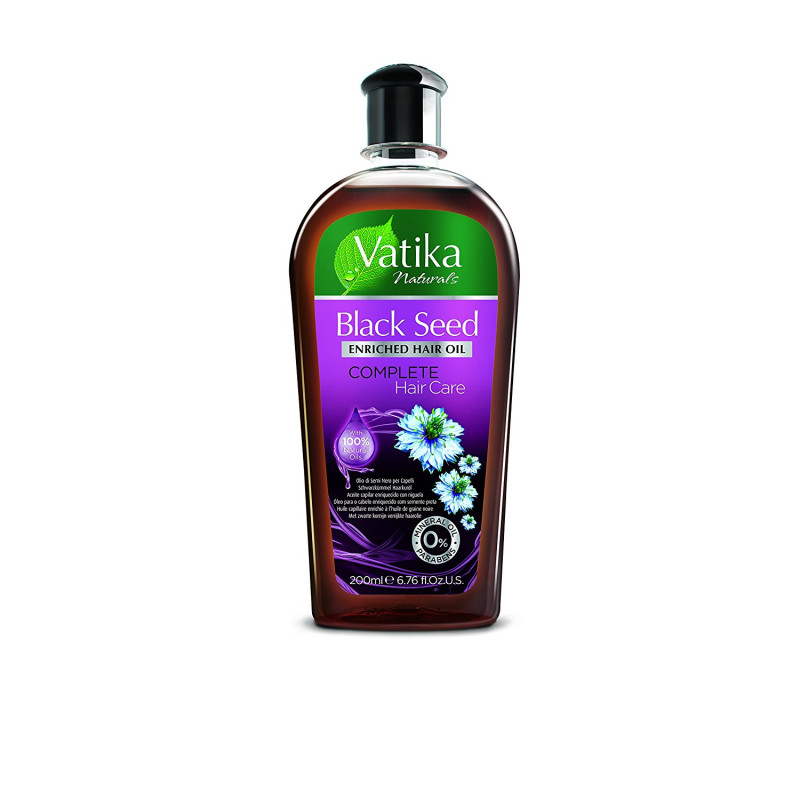 Dabur Vatika olejek do włosów z czarnuszką 200ml