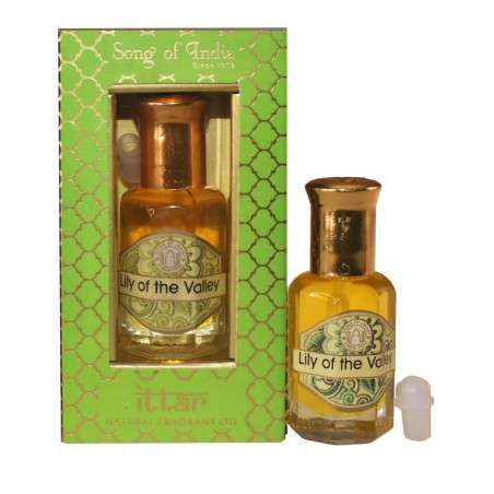 Perfumy w olejku Konwalia Lily of the Valley - 10 ml. Luxurious Veda - Song of India