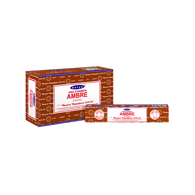Kadzidełka Satya Amber 15g