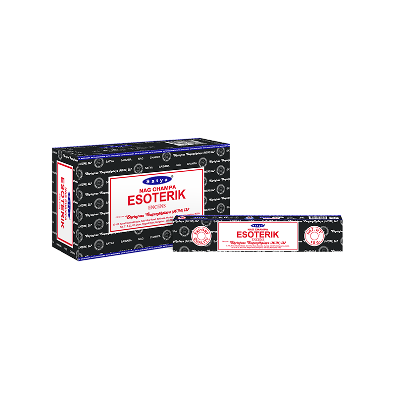 Kadzidełka Satya Nag Champa Esoterik 15g