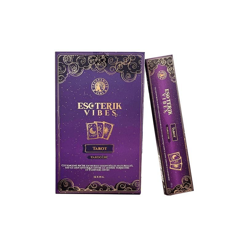 Kadzidełka Esoterik Vibes Tarot 15g FRAGANCES & SENS