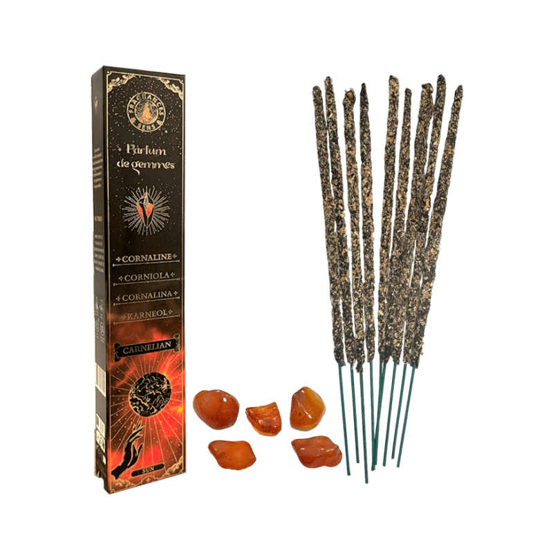 Kadzidełka Fragrances & Sens - Zapach kamieni - Kornalin 20g