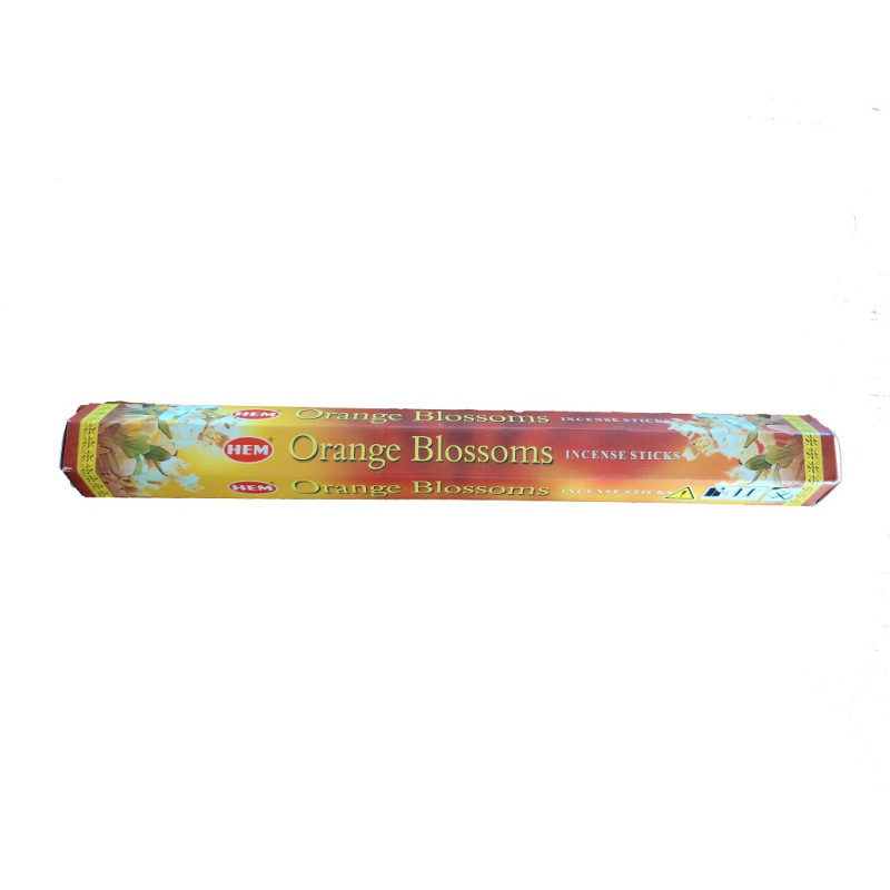 Indyjskie Kadzidełka Orange Blossoms HEM 20szt
