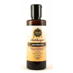Ajurwedyjski, przeciwbólowy olejek do masażu Joint Muscle Pain Ayush 200 ml