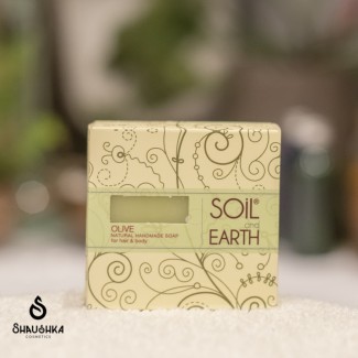 MYDŁO SOIL&EARTH Z OLIWĄ Z OLIWEK