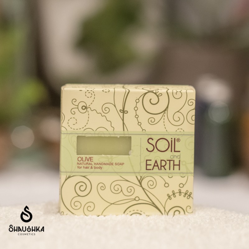MYDŁO SOIL&EARTH Z OLIWĄ Z OLIWEK