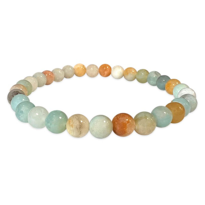 Bransoletka Amazonit Multicolor
